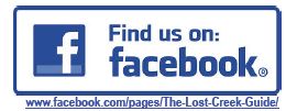 Follow Lost Creek Guide on Facebook!