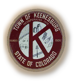 Town of Keenesburg Seal